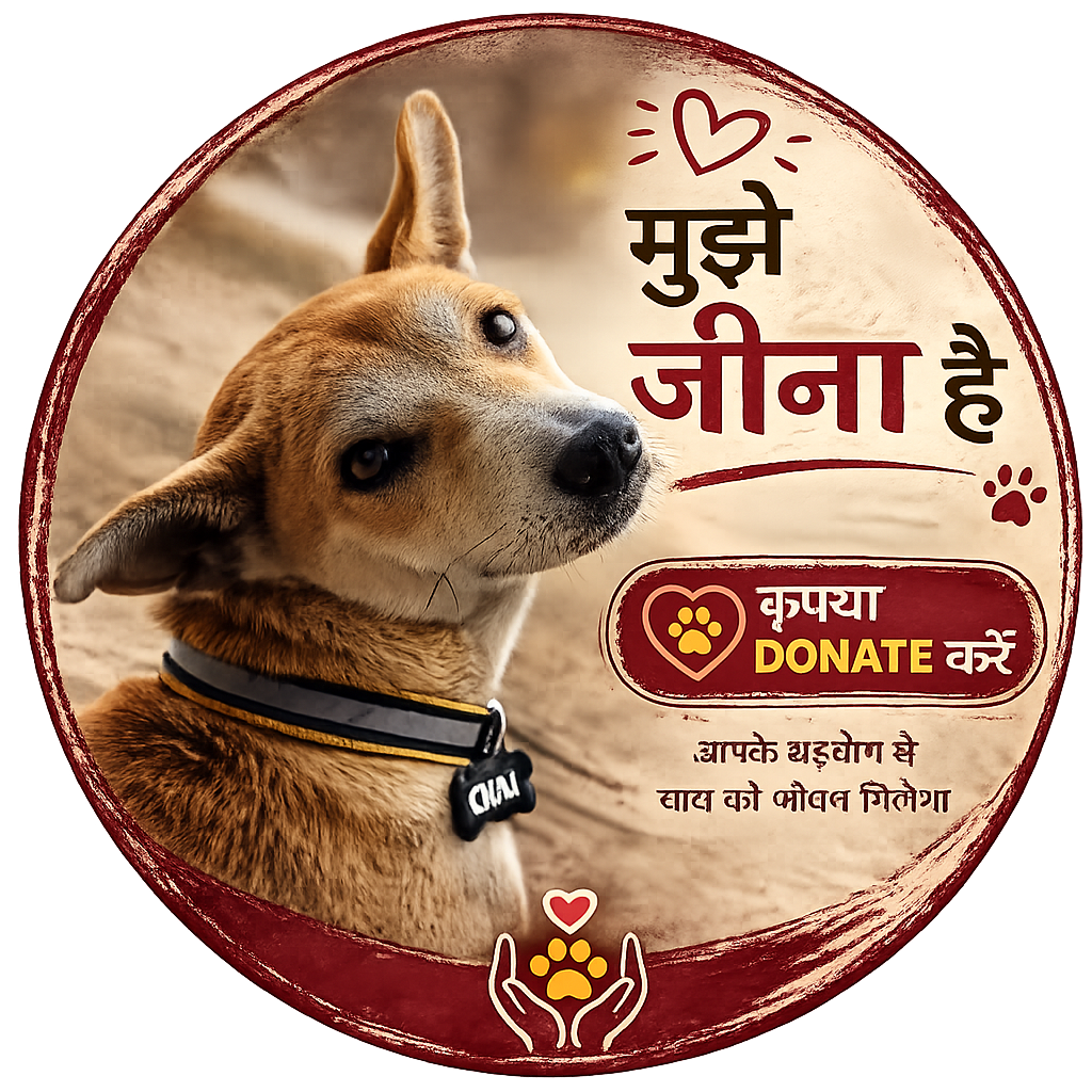 Chai the rescue dog needs help
